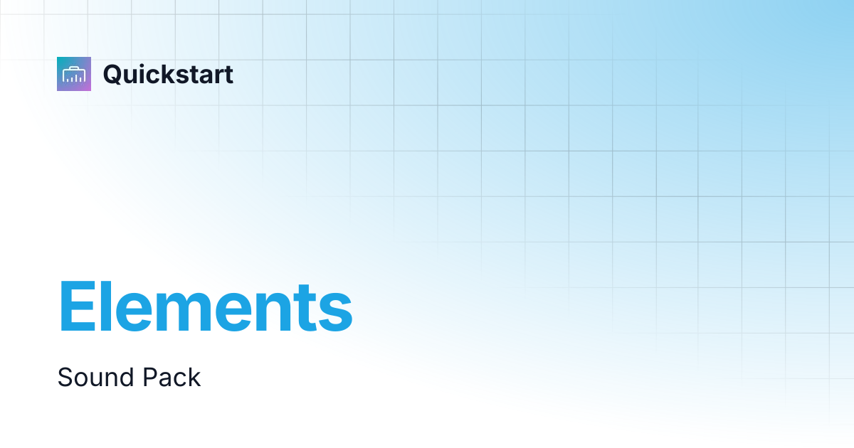 Elements | TWISTED TOOLS | Quickstart